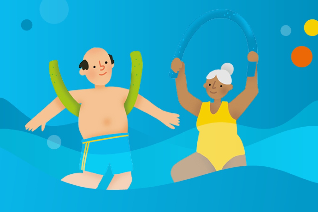 Bild für Kostenlose Wassergymnastik